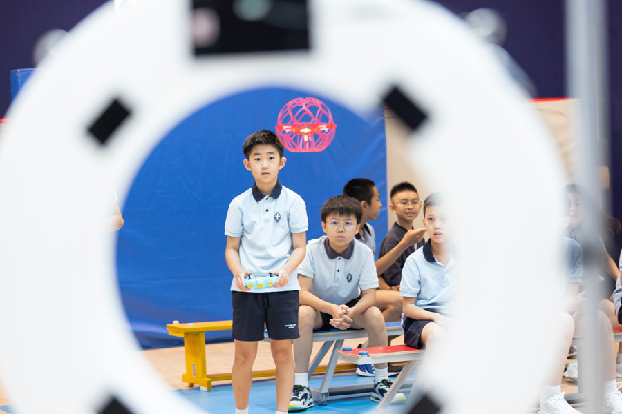 A beautiful snapshot of Wycombe Abbey School Hong Kong, a leading British preparatory school offering a holistic education to students. The campus is stunning, and its world-class facilities are a great environment for learning and personal growth.