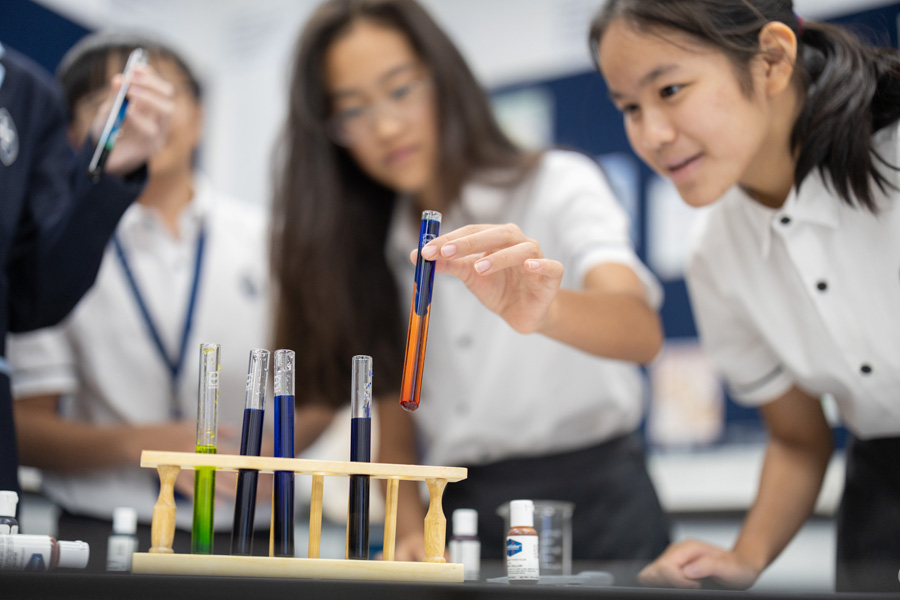 A beautiful snapshot of Wycombe Abbey School Hong Kong, a leading British preparatory school offering a holistic education to students. The campus is stunning, and its world-class facilities are a great environment for learning and personal growth.