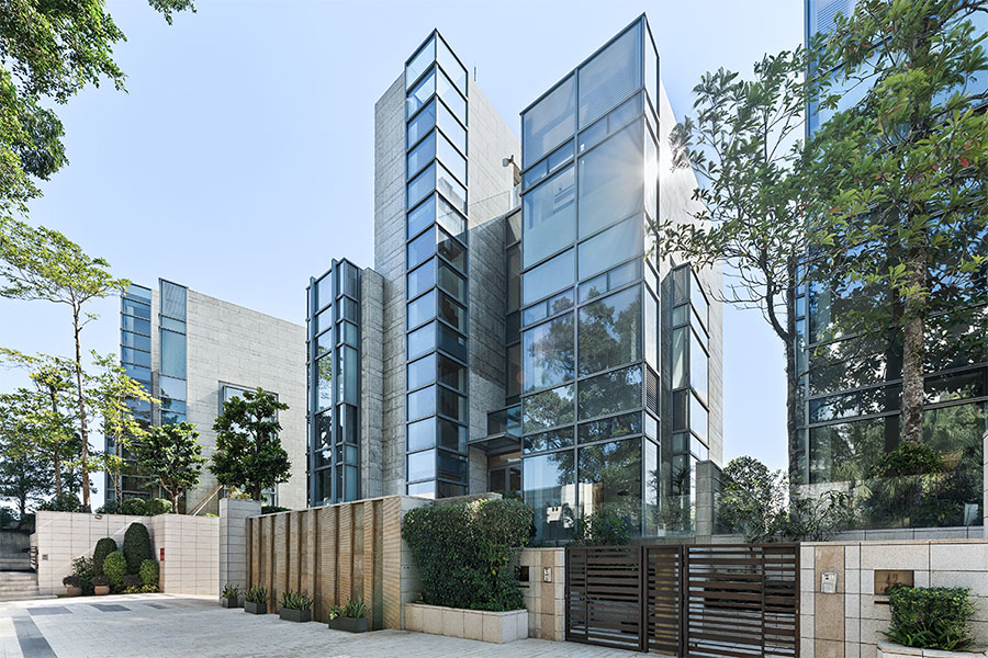 Luxury residence on Plantation Road, The Peak