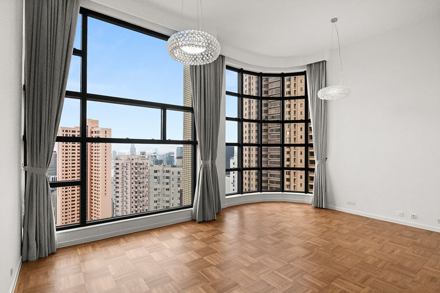 Queen’s Garden, Mid-Levels – sought-after residential address