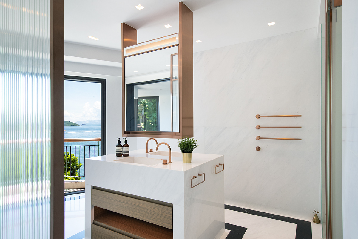Habitat Property Bay Villas Shouson Hill Property for Sale Bathroom