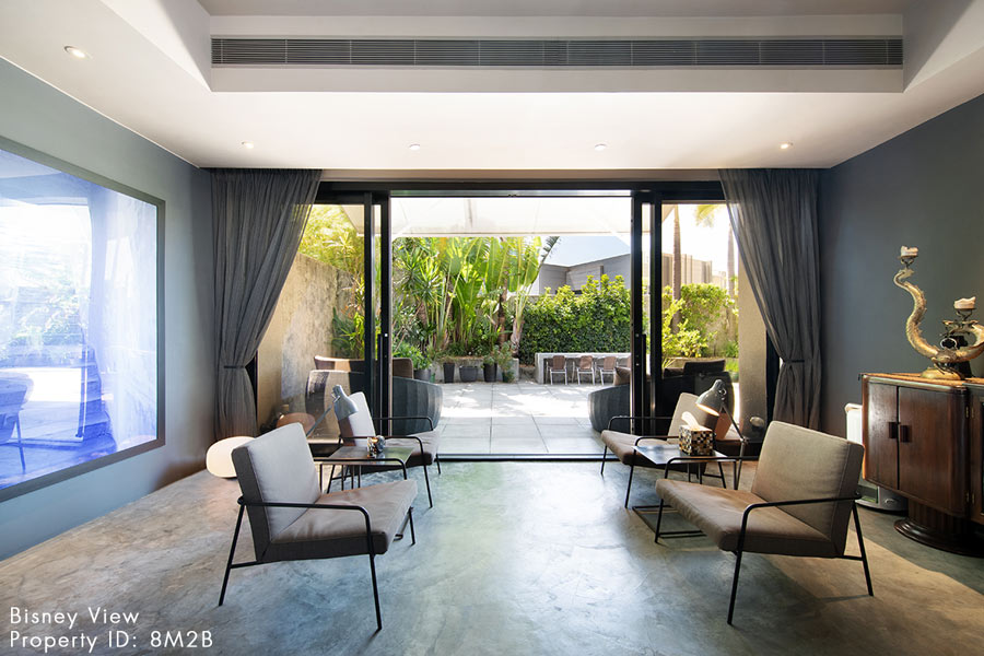 Habitat Property Bisney View Pok Fu Lam Property For Sale Entertaining Living room to terrace