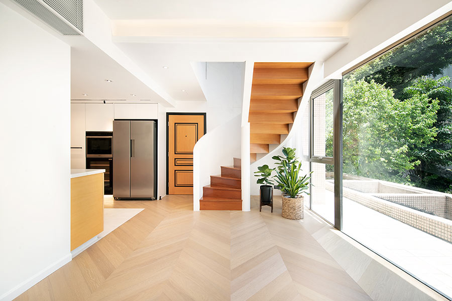 Duplex Living in Hong Kong