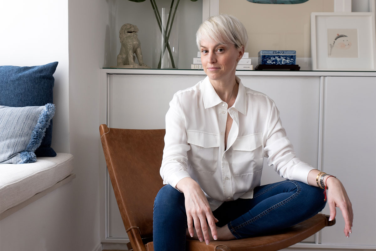 How Interior Designer Emma Maclean created contemporary, cosy homes in Hong Kong