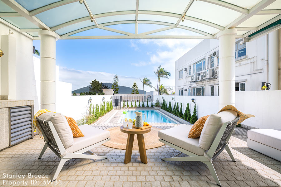 赤柱環海崇樓 靜賞海天一色 