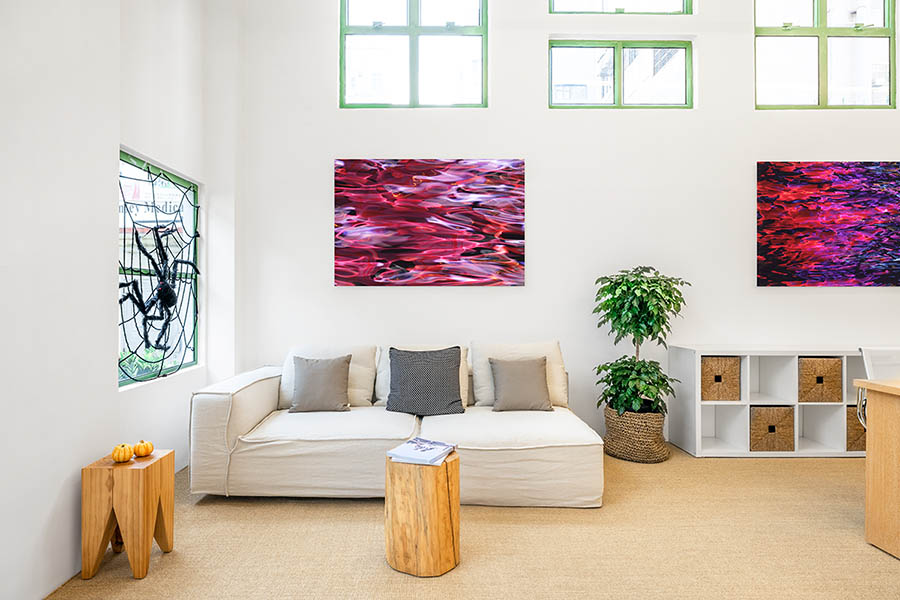 ART SERIES II | Habitat x William Furniss  "Liquid Metropolis"  Photographic Exhibition