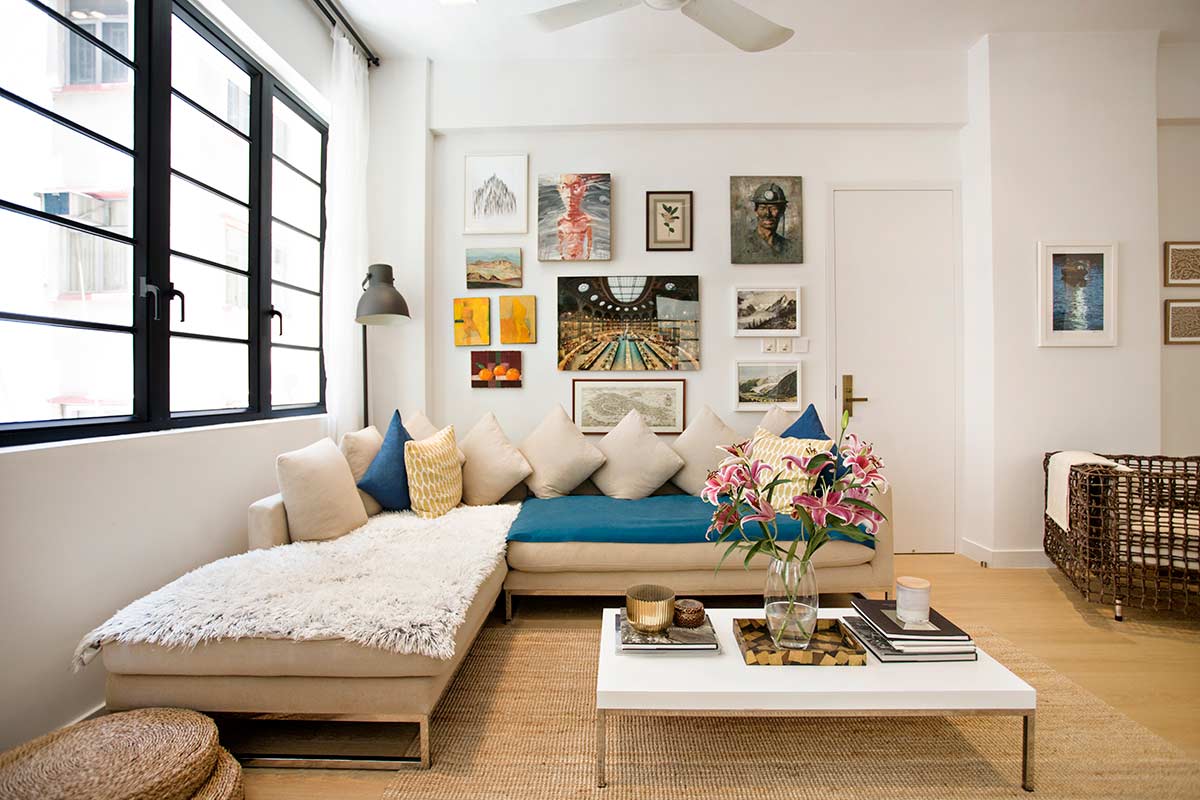 Making a rental feel like home "I believe it’s a matter of authenticity"