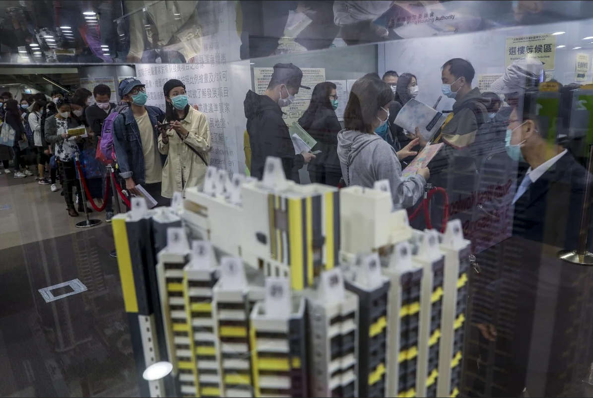 Hong Kong’s property prices to fall by up to 20 per cent as the city’s jobless ranks swell amid Covid-19 pandemic