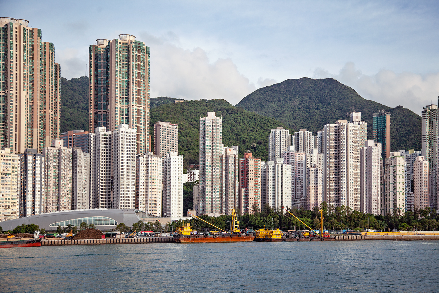 Carving out a space in a monopolised property market
