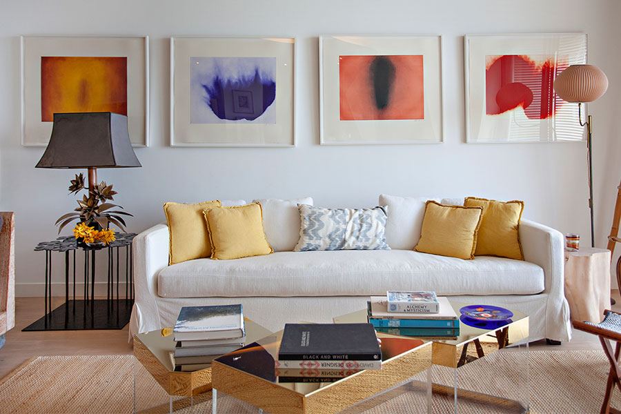 At Home with Eve Mercier