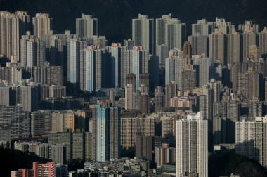 Covid-19 and Sars: a cautionary tale of two crises for Hong Kong’s all-important property market