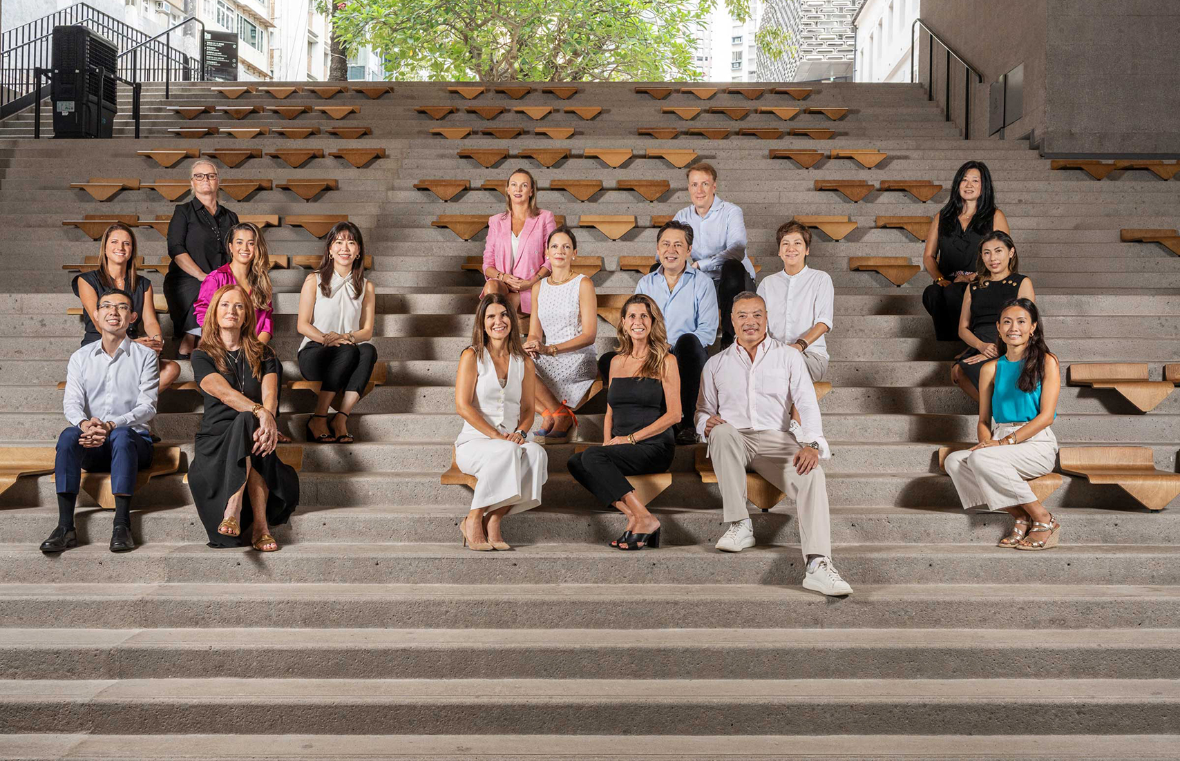 From the moment you join us, you're part of a team working towards big ambitions and bigger goals.