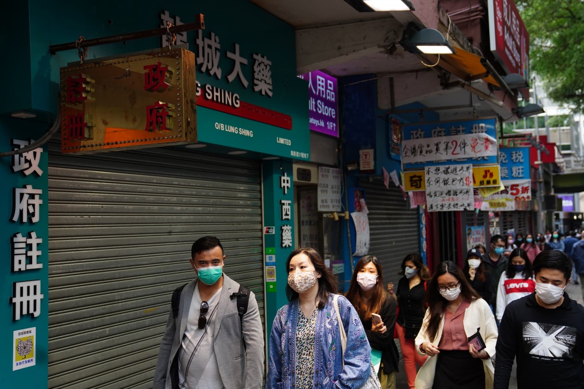 Rents for Hong Kong’s luxury homes fall by as much as 25 per cent as coronavirus causes job losses, expat exodus