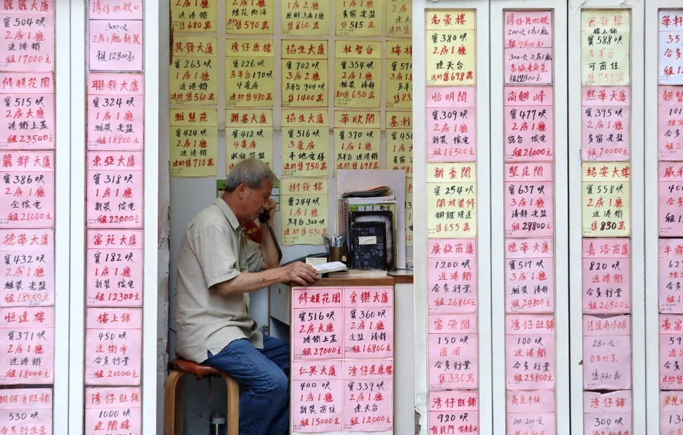 Home rents in Hong Kong continue to fall as landlords concede more yields amid recession