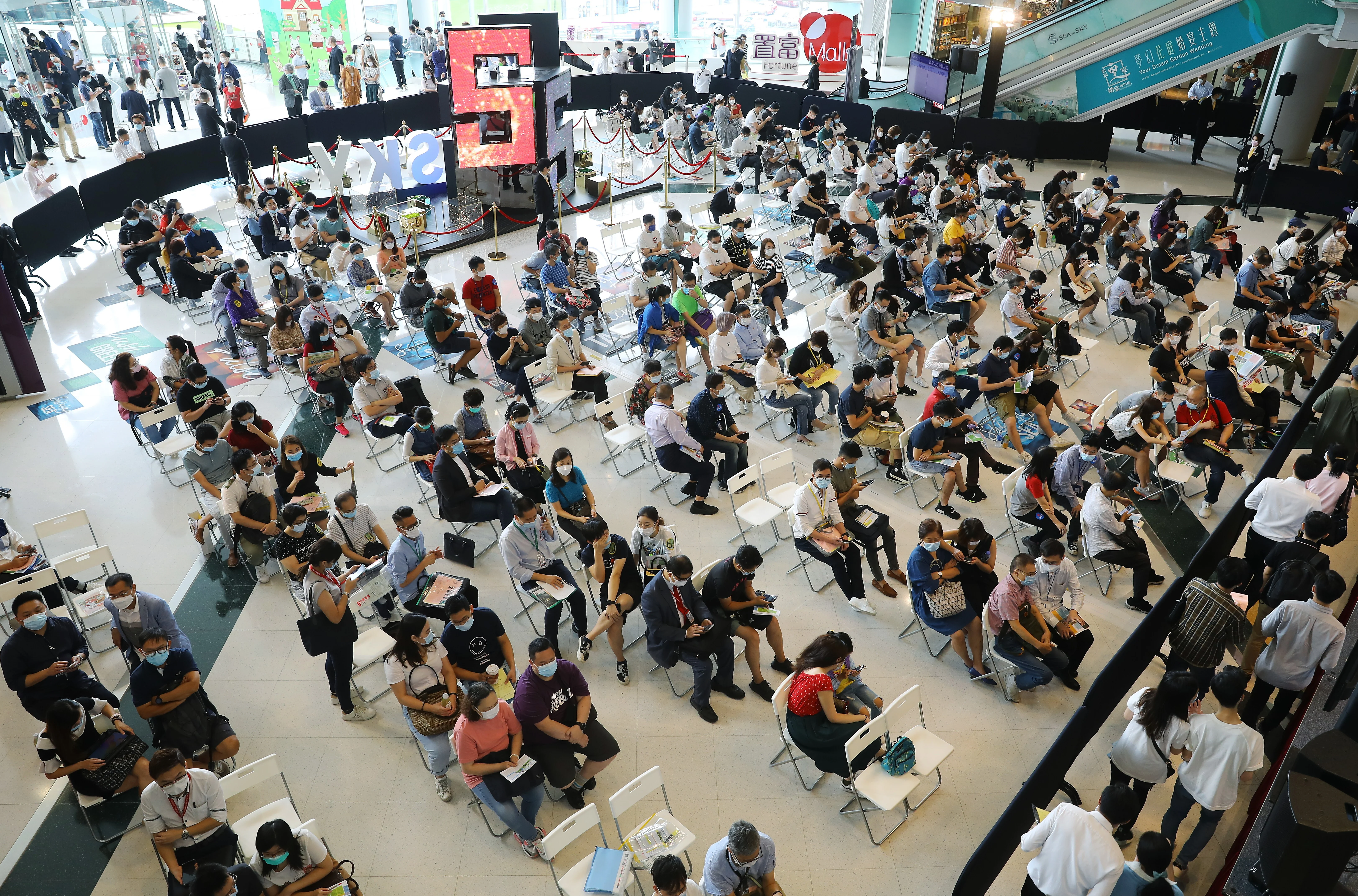 Where have all the buyers gone, as Hong Kong is poised for 12,000 new homes to flood the market in the next three months?