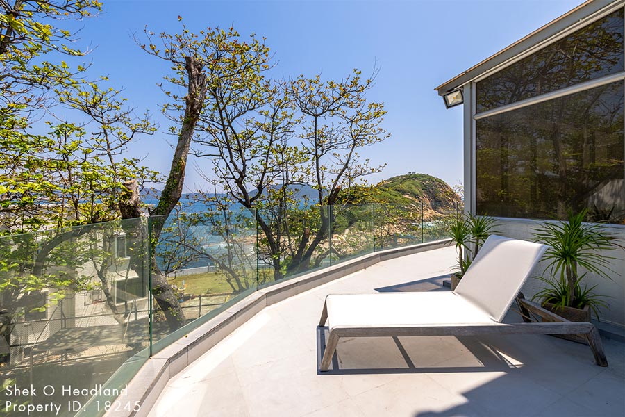 Shek O Headland 18245 Property For Sale Outdoor Terrace Seaview