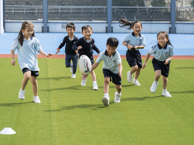 A beautiful snapshot of Wycombe Abbey School Hong Kong, a leading British preparatory school offering a holistic education to students. The campus is stunning, and its world-class facilities are a great environment for learning and personal growth.