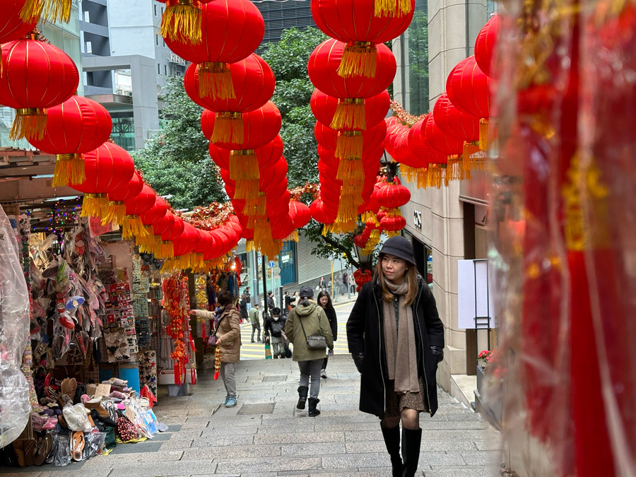 Celebrate an auspicious Chinese New Year in Hong Kong: Luxury Shopping & Traditions with Chelsea Cheng